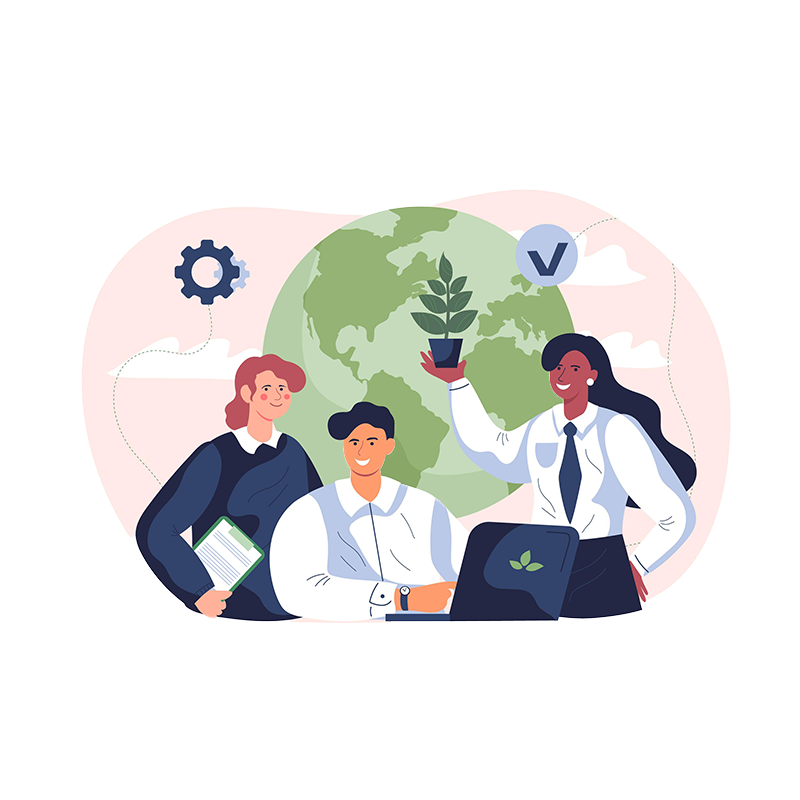 personnes engagées RSE
